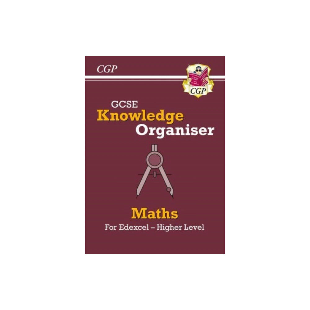 Coordination Group Publications Ltd (CGP) GCSE Maths Edexcel Knowledge Organiser - Higher (häftad, eng)