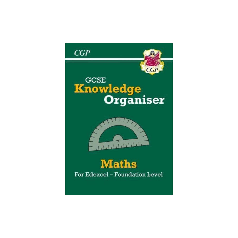 Coordination Group Publications Ltd (CGP) GCSE Maths Edexcel Knowledge Organiser - Foundation (häftad, eng)