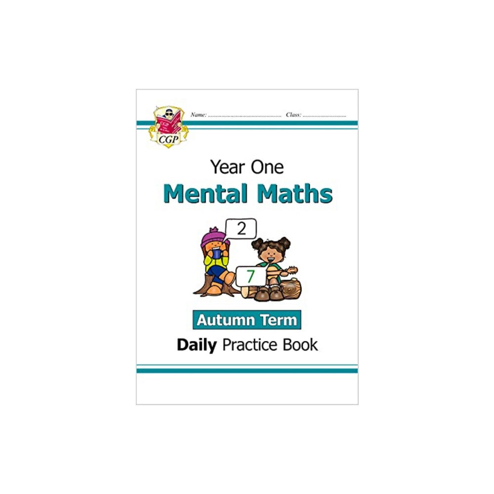 Coordination Group Publications Ltd (CGP) KS1 Mental Maths Year 1 Daily Practice Book: Autumn Term (häftad, eng)