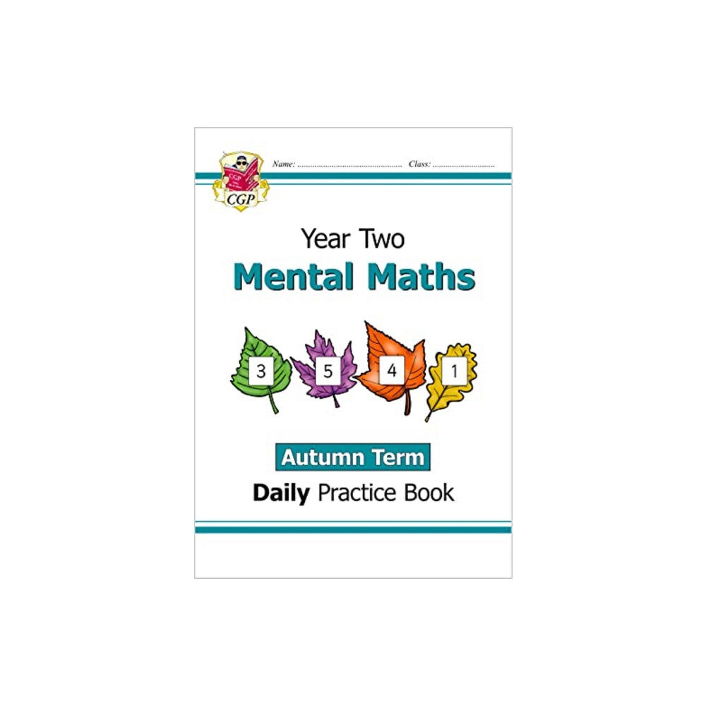 Coordination Group Publications Ltd (CGP) KS1 Mental Maths Year 2 Daily Practice Book: Autumn Term (häftad, eng)