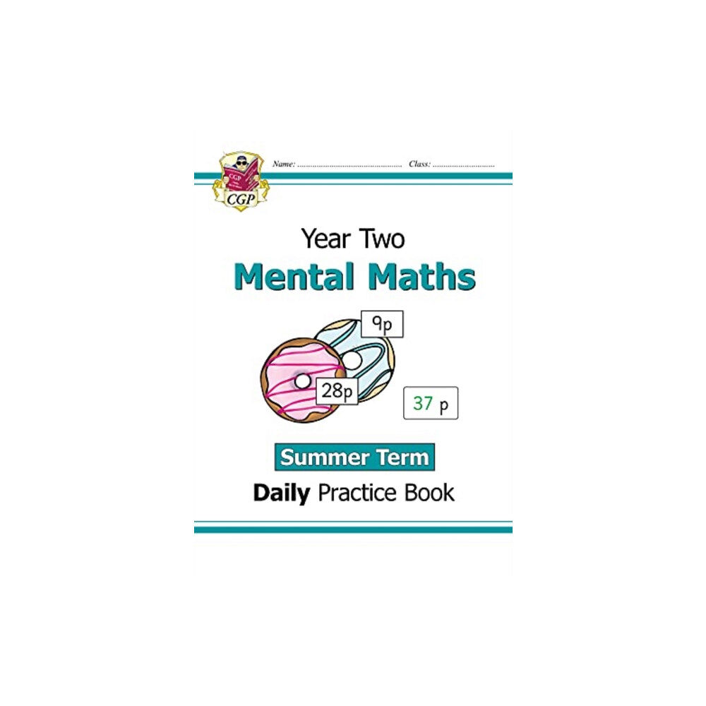 Coordination Group Publications Ltd (CGP) KS1 Mental Maths Year 2 Daily Practice Book: Summer Term (häftad, eng)