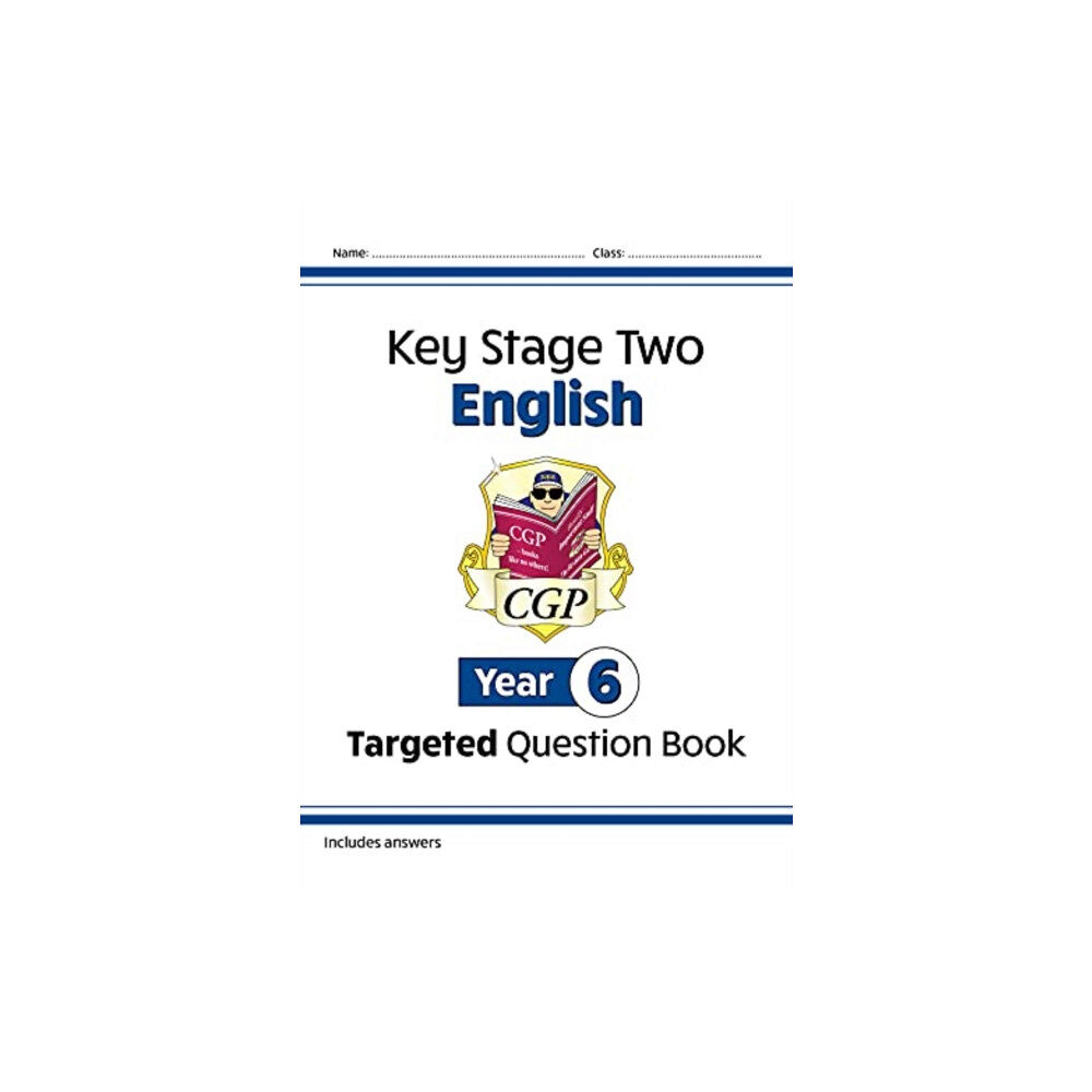 Coordination Group Publications Ltd (CGP) KS2 English Year 6 Targeted Question Book (häftad, eng)