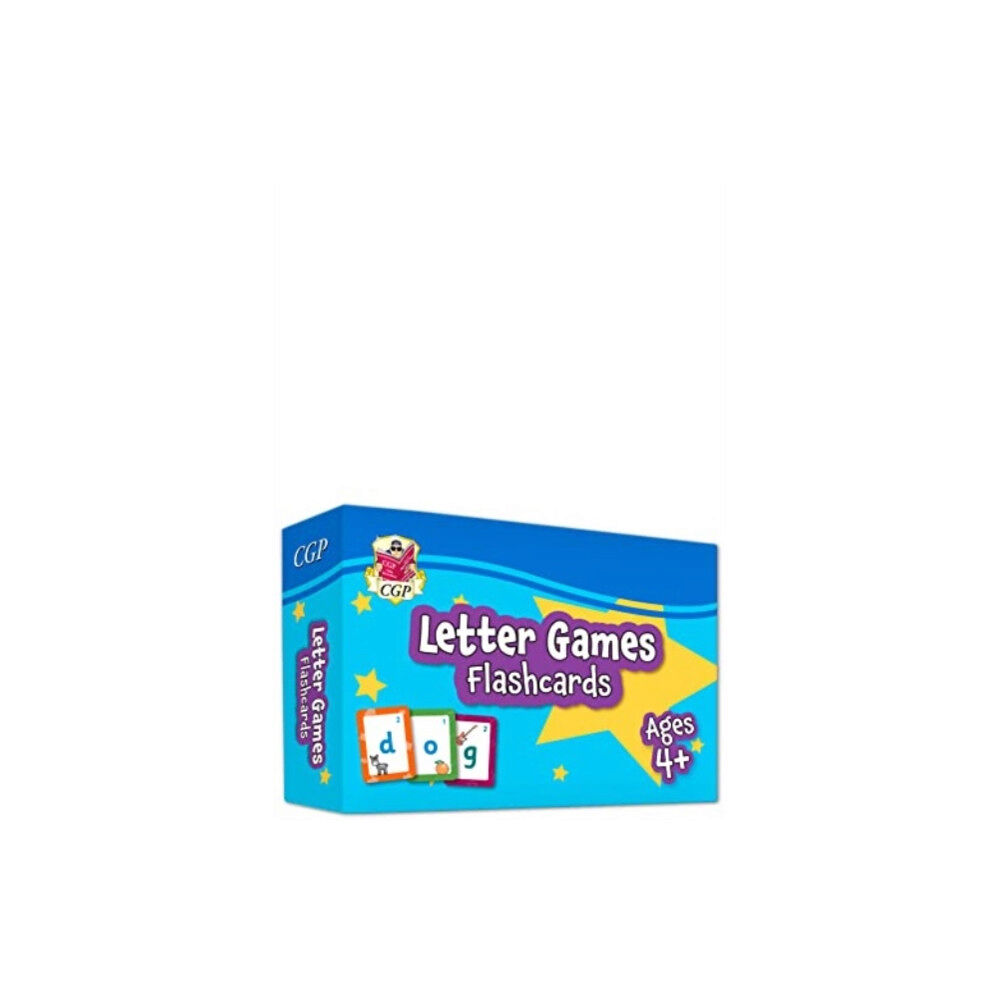 Coordination Group Publications Ltd (CGP) Letter Games Flashcards for Ages 4+ (inbunden, eng)