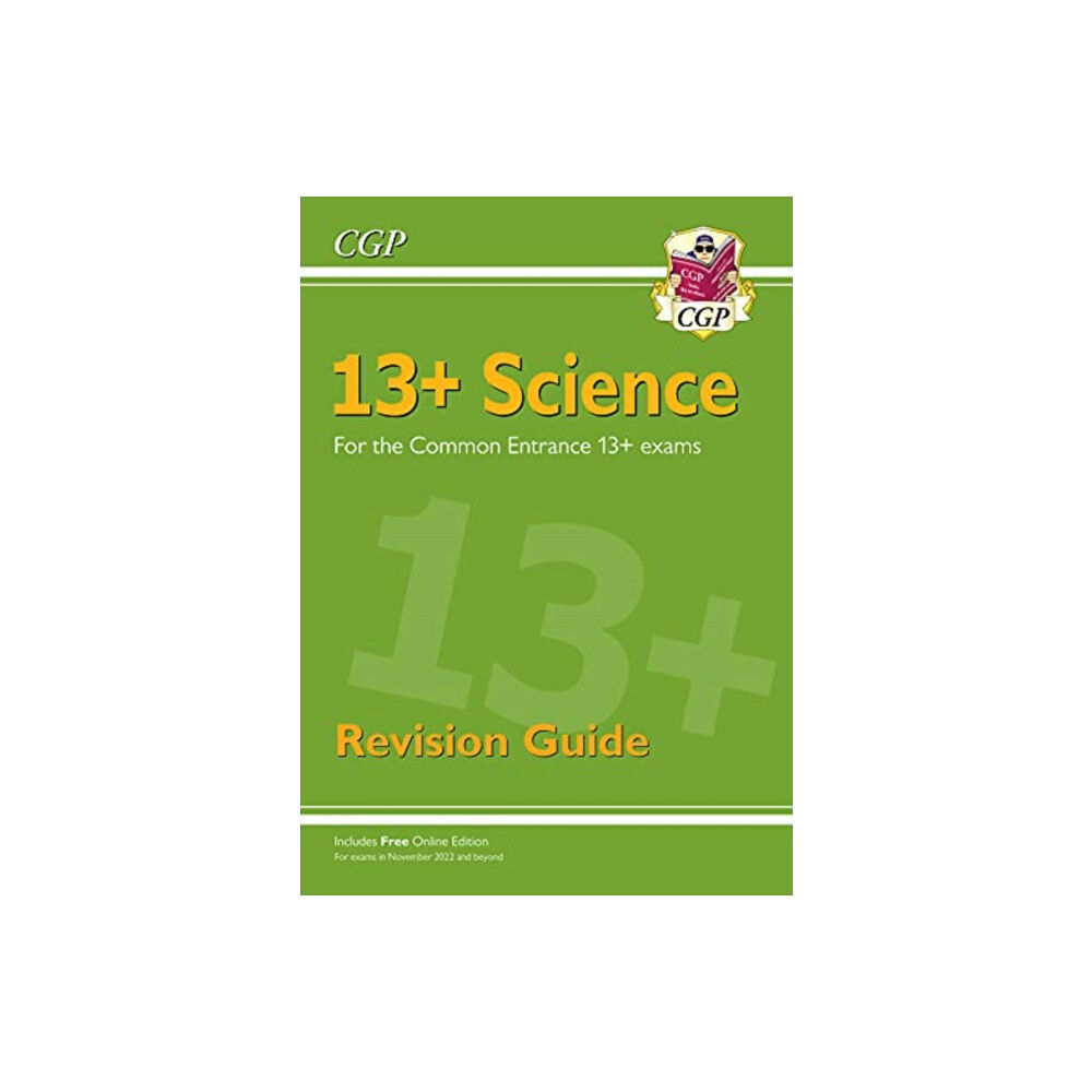 Coordination Group Publications Ltd (CGP) 13+ Science Revision Guide for the Common Entrance Exams (häftad, eng)