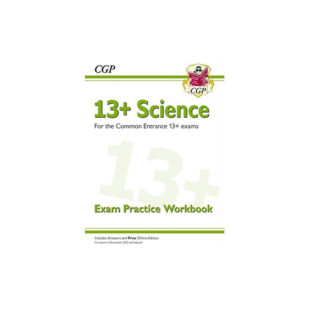 Coordination Group Publications Ltd (CGP) 13+ Science Exam Practice Workbook for the Common Entrance Exams (häftad, eng)