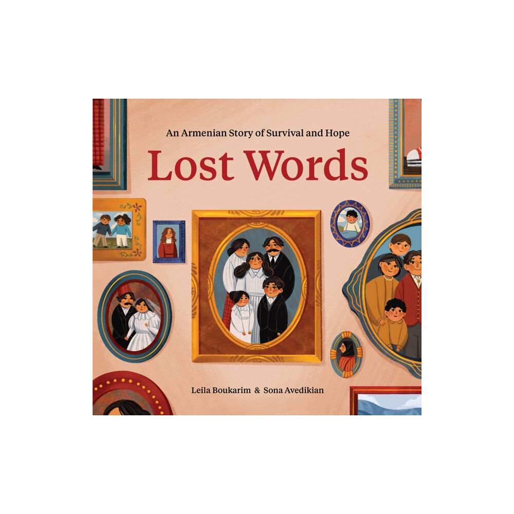 Chronicle Books Lost Words (inbunden, eng)