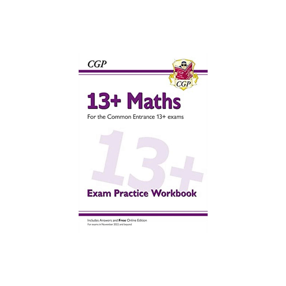 Coordination Group Publications Ltd (CGP) 13+ Maths Exam Practice Workbook for the Common Entrance Exams (häftad, eng)