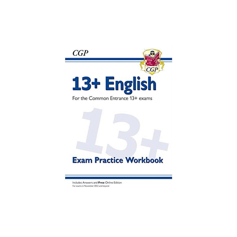 Coordination Group Publications Ltd (CGP) 13+ English Exam Practice Workbook for the Common Entrance Exams (häftad, eng)