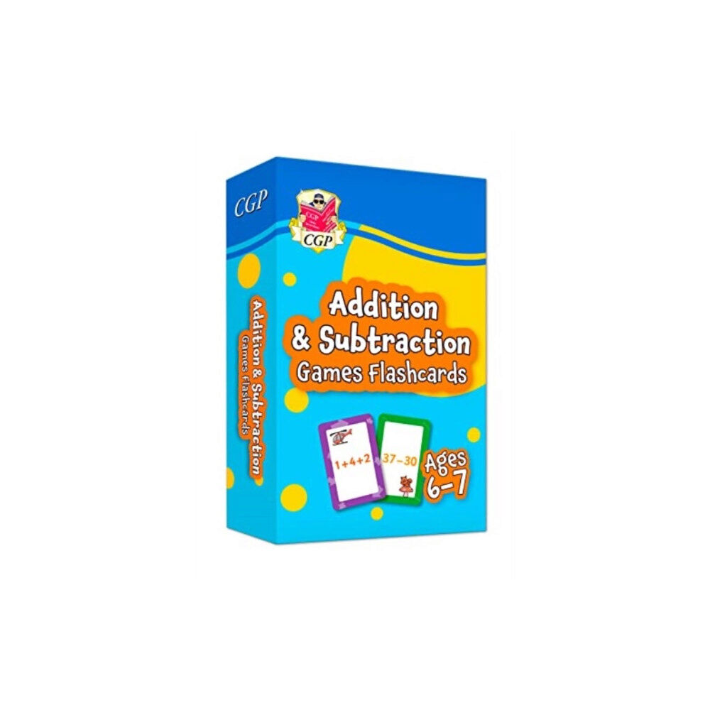 Coordination Group Publications Ltd (CGP) Addition & Subtraction Games Flashcards for Ages 6-7 (Year 2) (inbunden, eng)