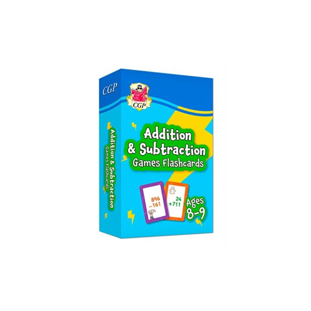 Coordination Group Publications Ltd (CGP) Addition & Subtraction Games Flashcards for Ages 8-9 (Year 4) (inbunden, eng)