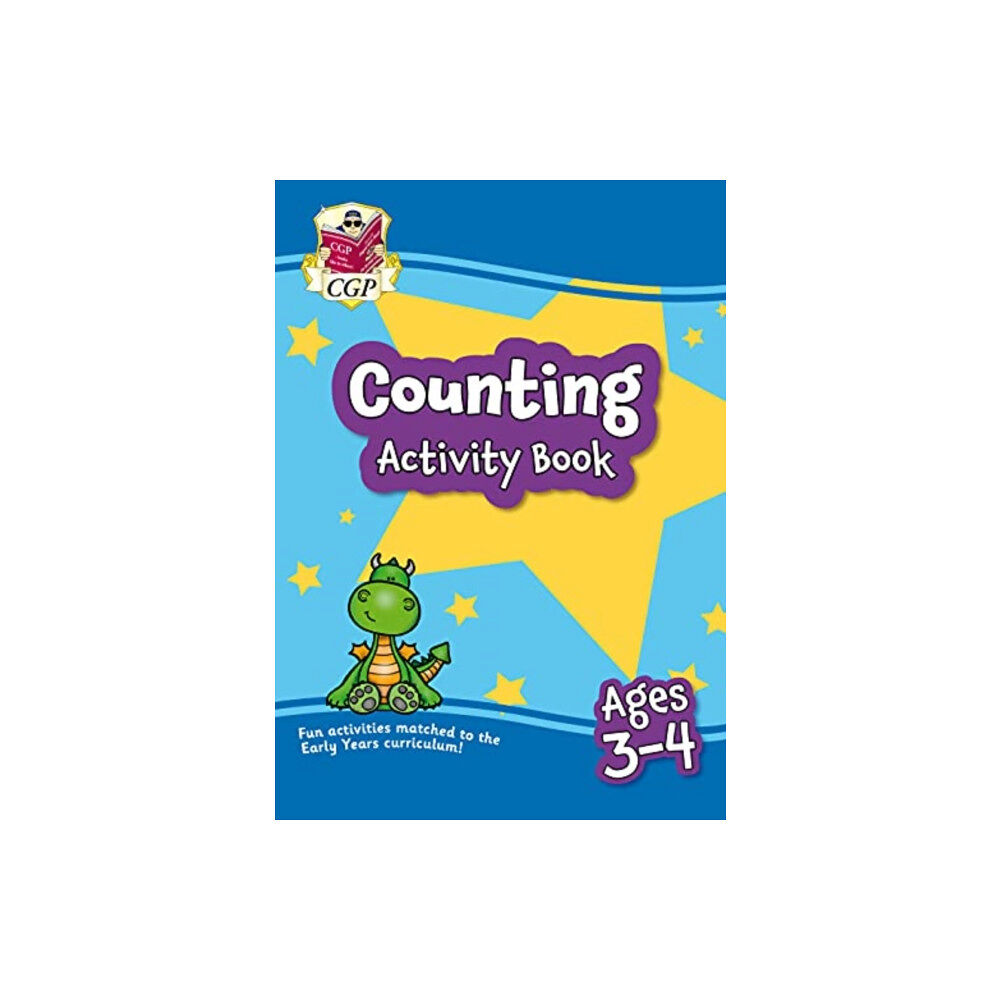 Coordination Group Publications Ltd (CGP) Counting Activity Book for Ages 3-4 (Preschool) (häftad, eng)