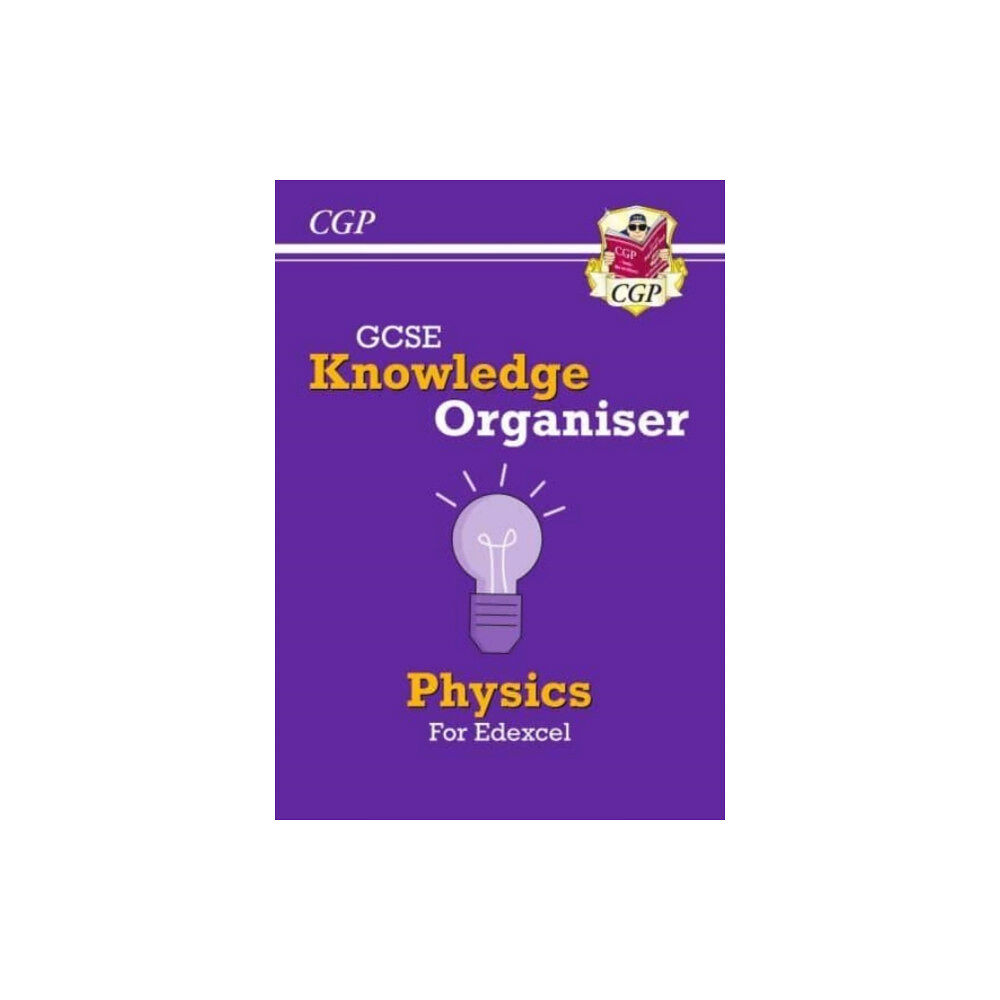 Coordination Group Publications Ltd (CGP) GCSE Physics Edexcel Knowledge Organiser (häftad, eng)