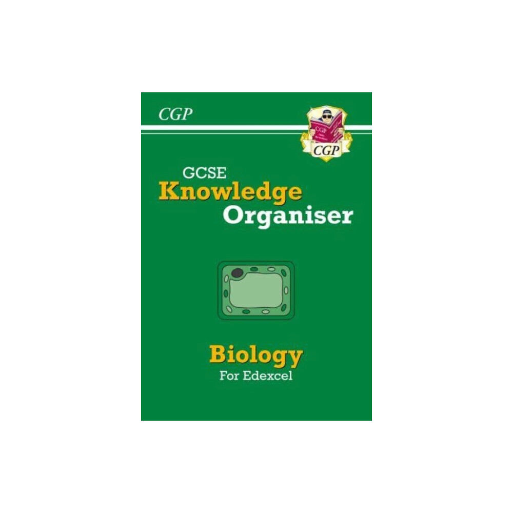 Coordination Group Publications Ltd (CGP) GCSE Biology Edexcel Knowledge Organiser (häftad, eng)