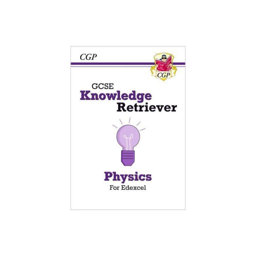 Coordination Group Publications Ltd (CGP) GCSE Physics Edexcel Knowledge Retriever (häftad, eng)