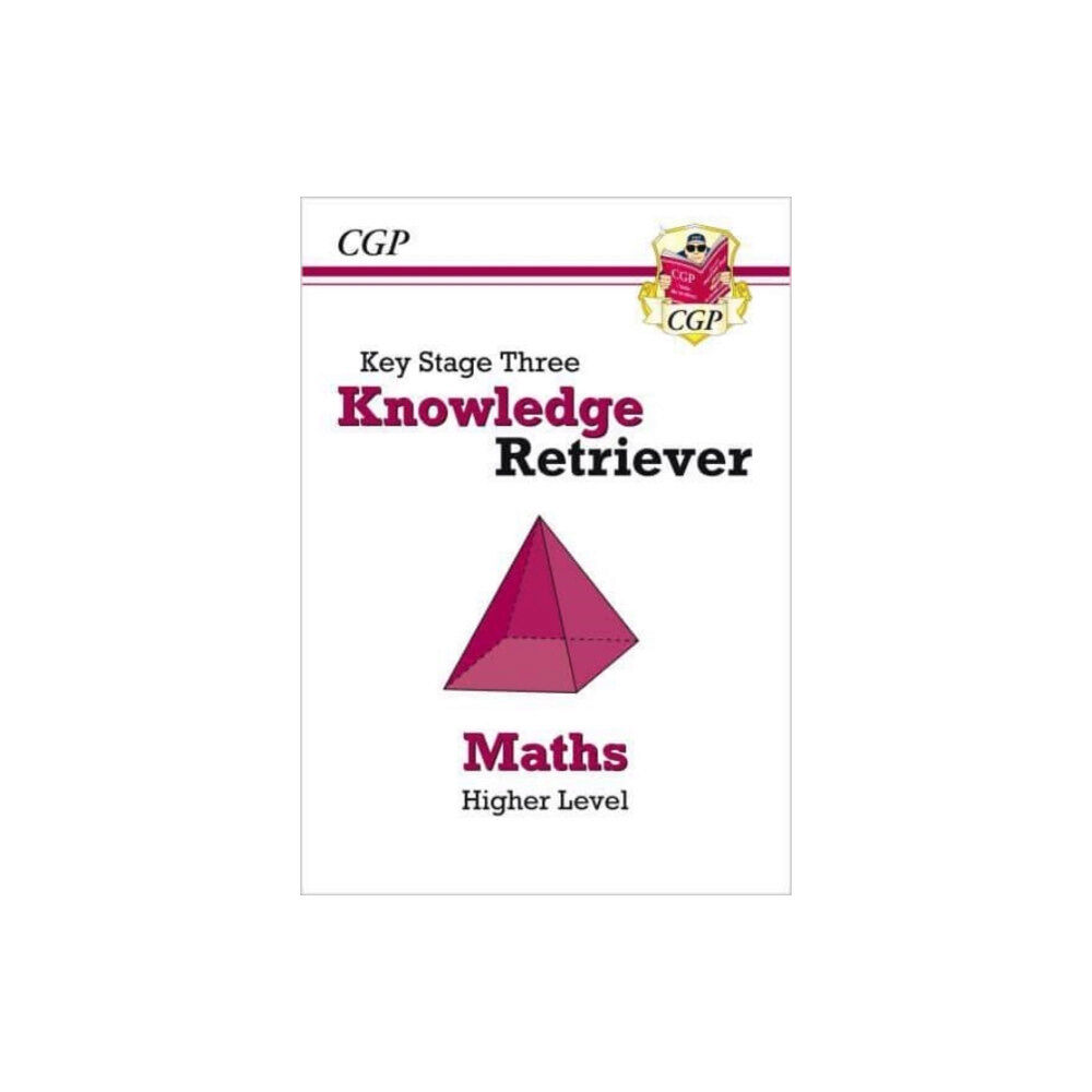 Coordination Group Publications Ltd (CGP) KS3 Maths Knowledge Retriever - Higher (häftad, eng)