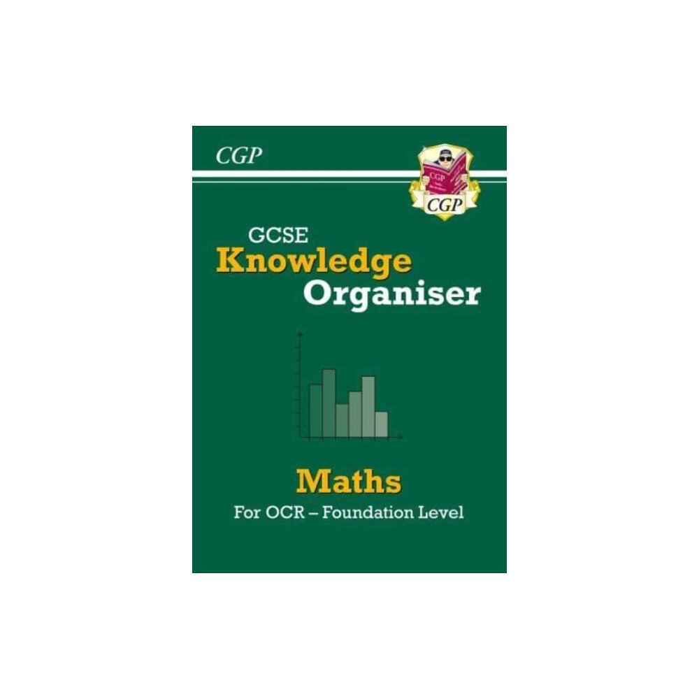 Coordination Group Publications Ltd (CGP) GCSE Maths OCR Knowledge Organiser - Foundation (häftad, eng)