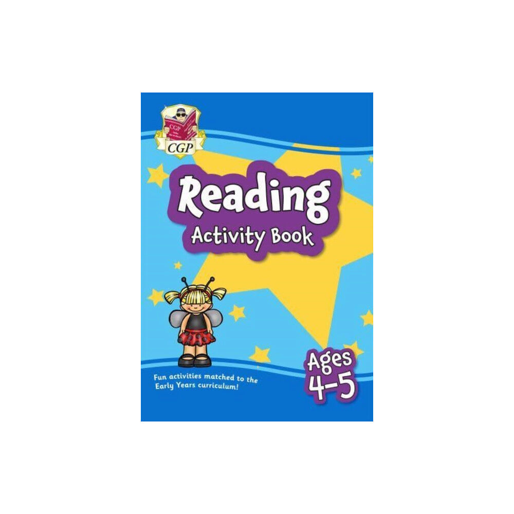 Coordination Group Publications Ltd (CGP) Reading Activity Book for Ages 4-5 (Reception) (häftad, eng)