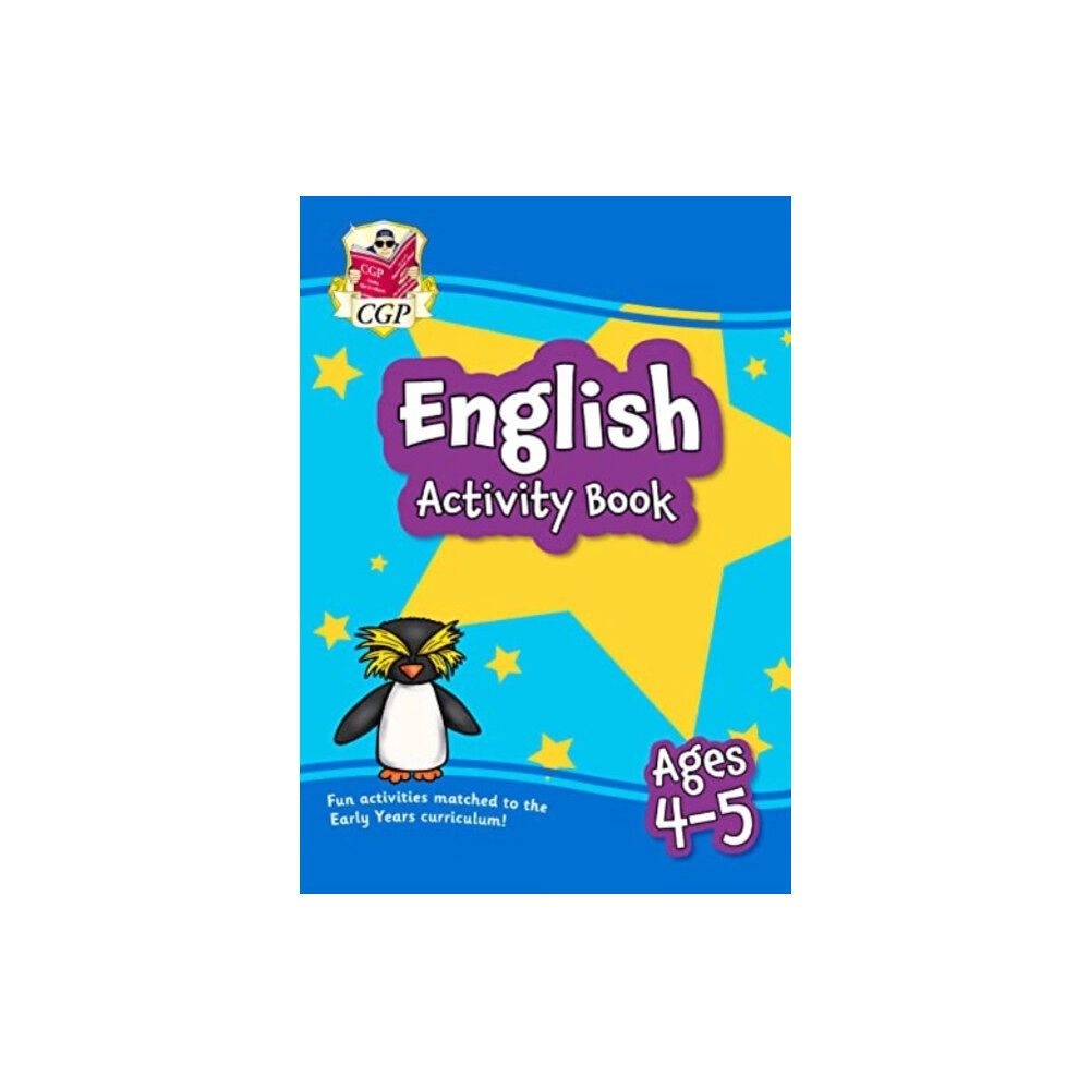 Coordination Group Publications Ltd (CGP) English Activity Book for Ages 4-5 (Reception) (häftad, eng)