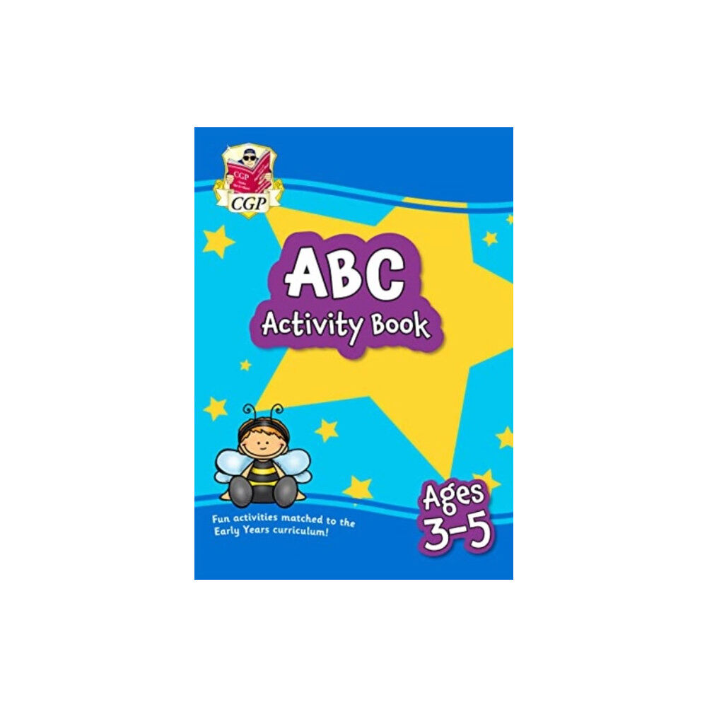 Coordination Group Publications Ltd (CGP) ABC Activity Book for Ages 3-5: perfect for learning the alphabet (häftad, eng)