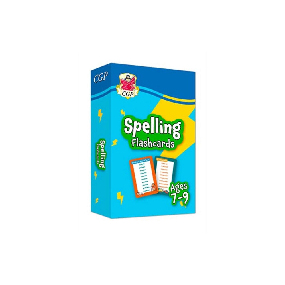 Coordination Group Publications Ltd (CGP) Spelling Flashcards for Ages 7-9 (inbunden, eng)