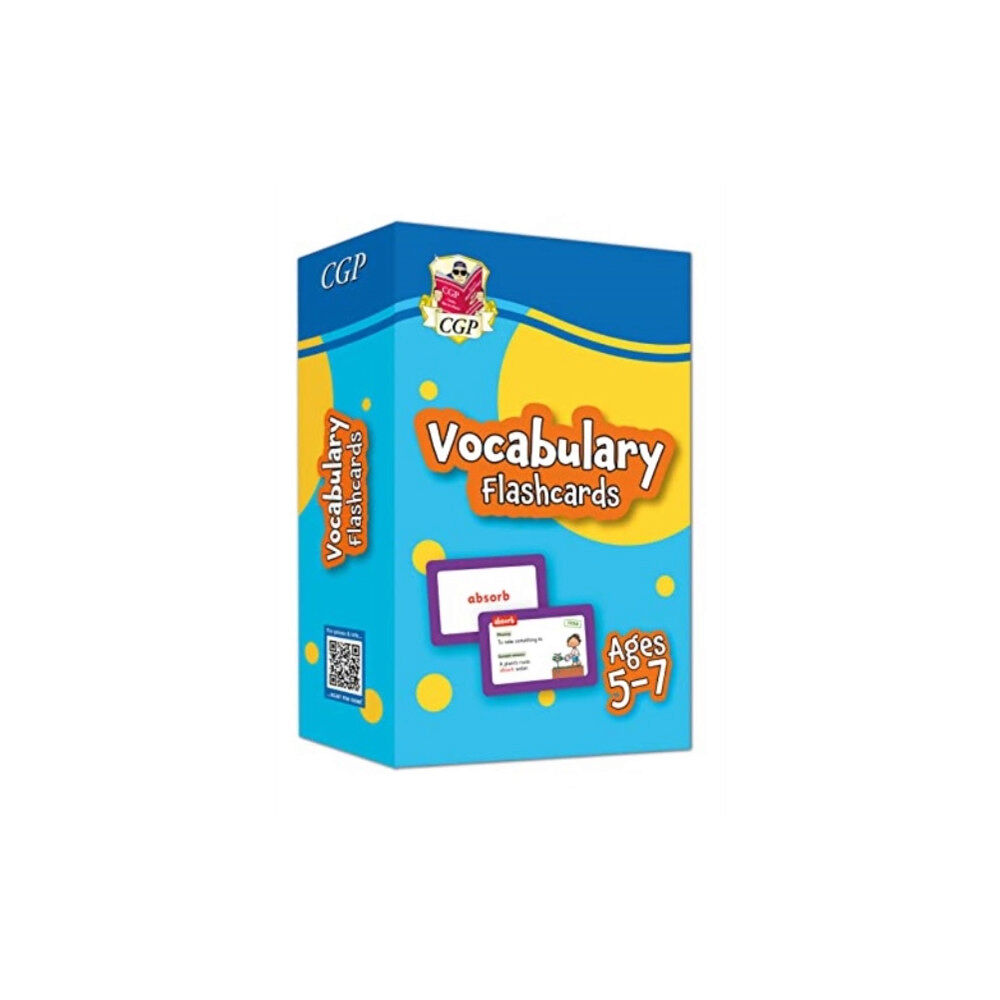 Coordination Group Publications Ltd (CGP) Vocabulary Flashcards for Ages 5-7 (inbunden, eng)