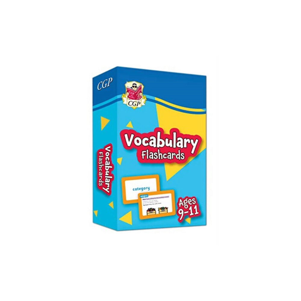 Coordination Group Publications Ltd (CGP) Vocabulary Flashcards for Ages 9-11 (inbunden, eng)