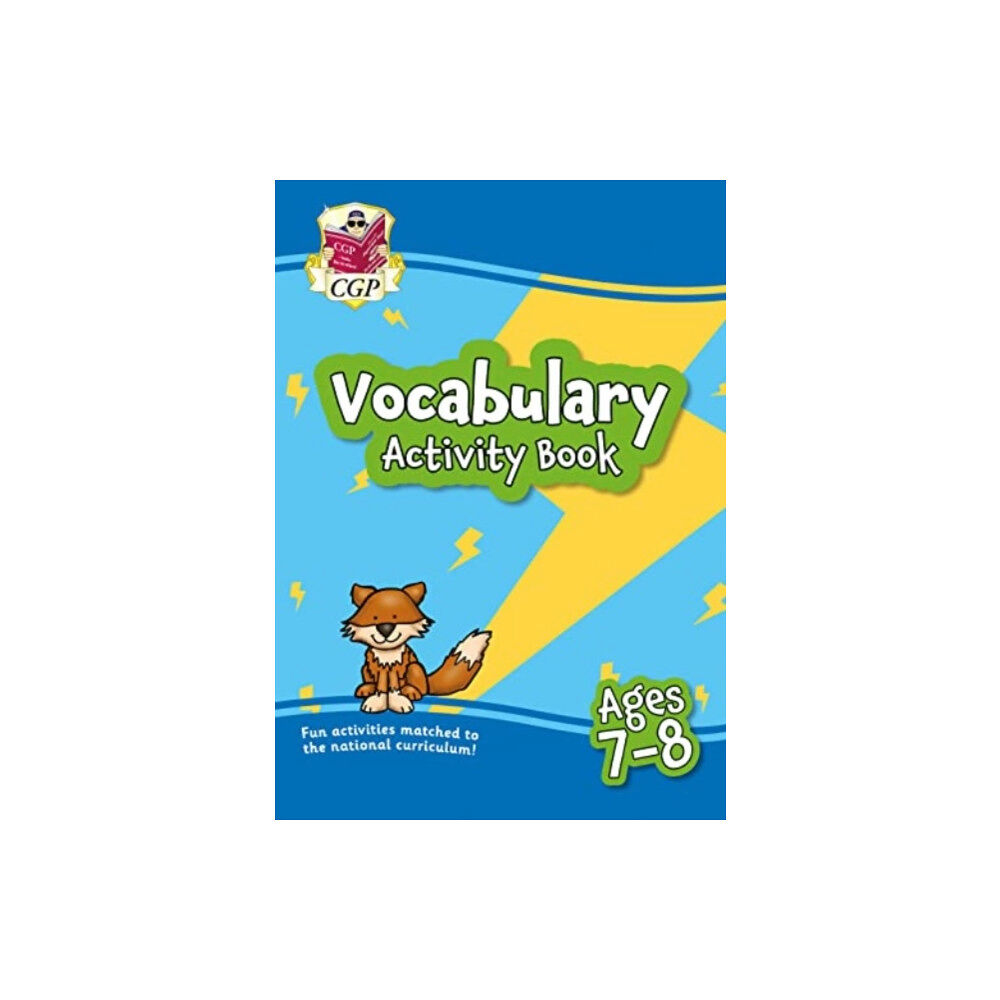 Coordination Group Publications Ltd (CGP) Vocabulary Activity Book for Ages 7-8 (häftad, eng)