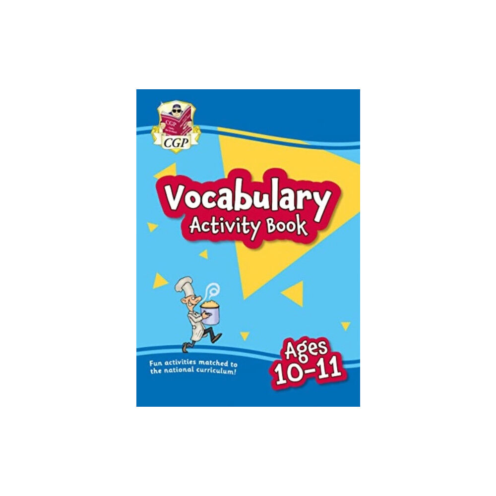 Coordination Group Publications Ltd (CGP) Vocabulary Activity Book for Ages 10-11 (häftad, eng)