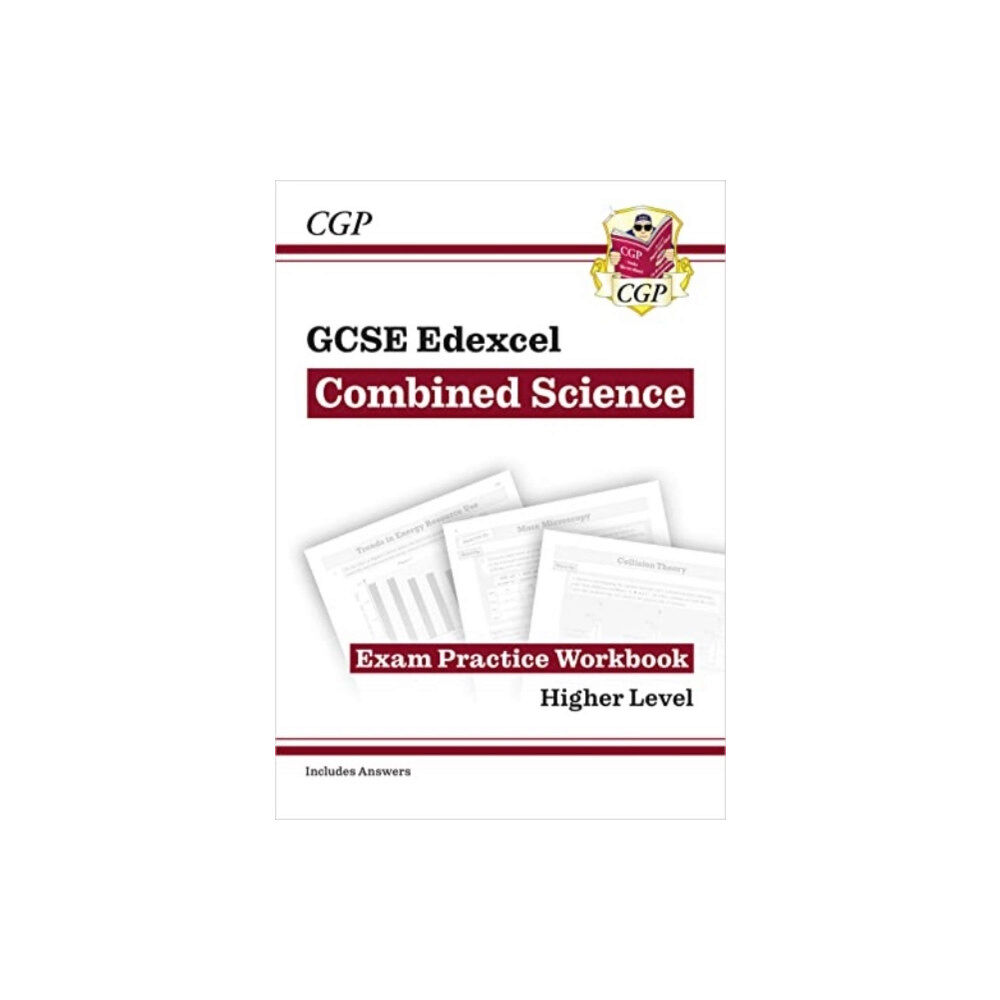 Coordination Group Publications Ltd (CGP) GCSE Combined Science Edexcel Exam Practice Workbook - Higher (includes answers) (häftad, eng)