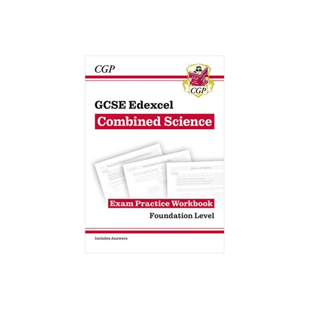 Coordination Group Publications Ltd (CGP) GCSE Combined Science Edexcel Exam Practice Workbook - Foundation (includes answers) (häftad, eng)