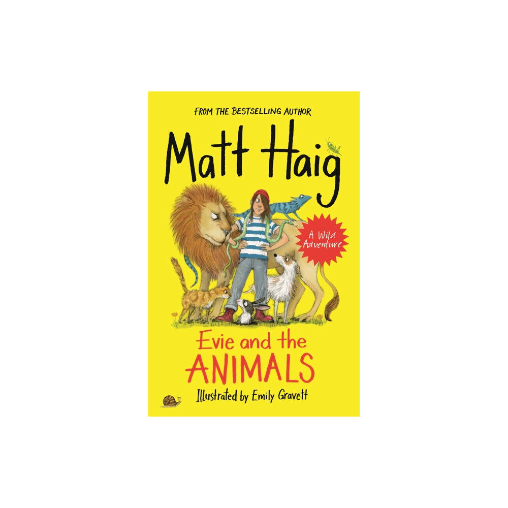 Canongate Books Evie and the Animals (häftad, eng)