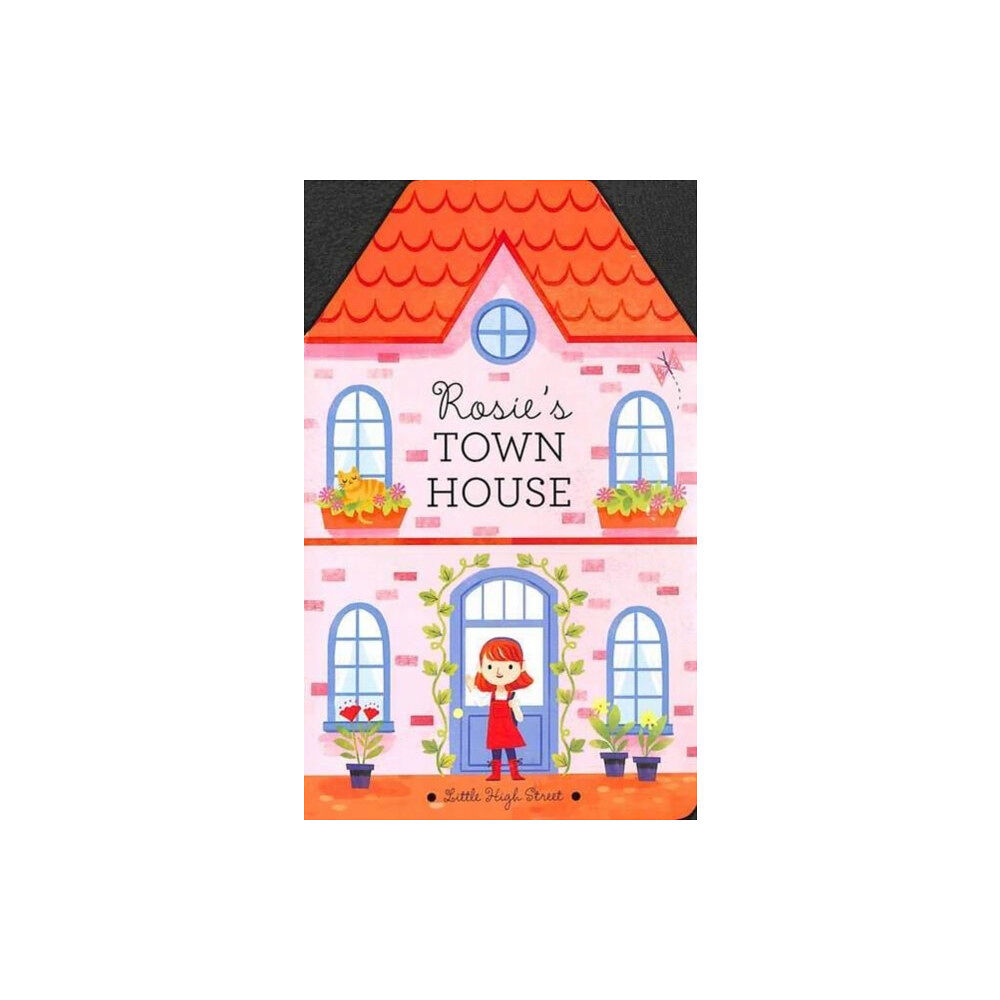 North Parade Publishing Rosie's Townhouse (bok, board book, eng)