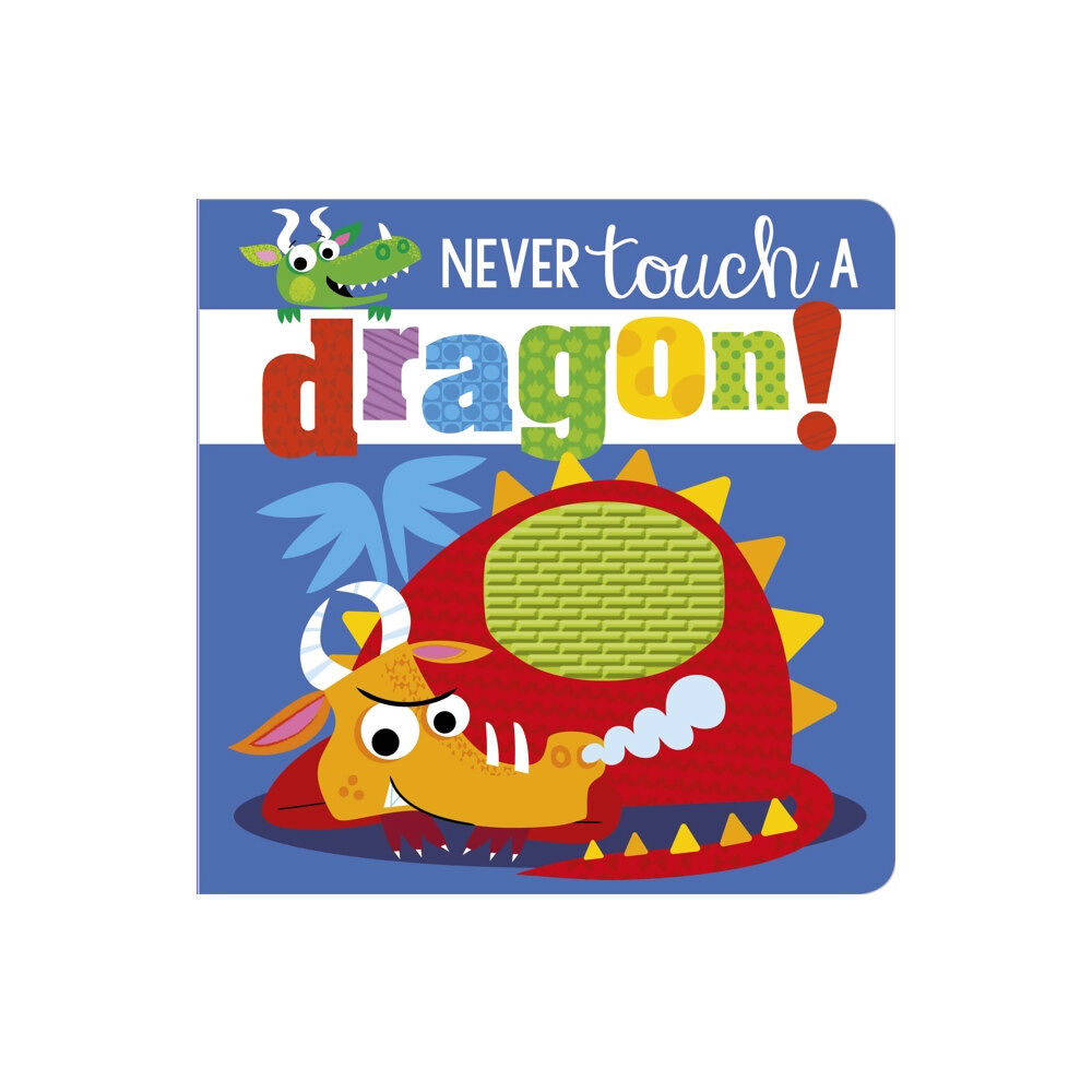 MAKE BELIEVE IDEAS Never Touch a Dragon (bok, board book, eng)