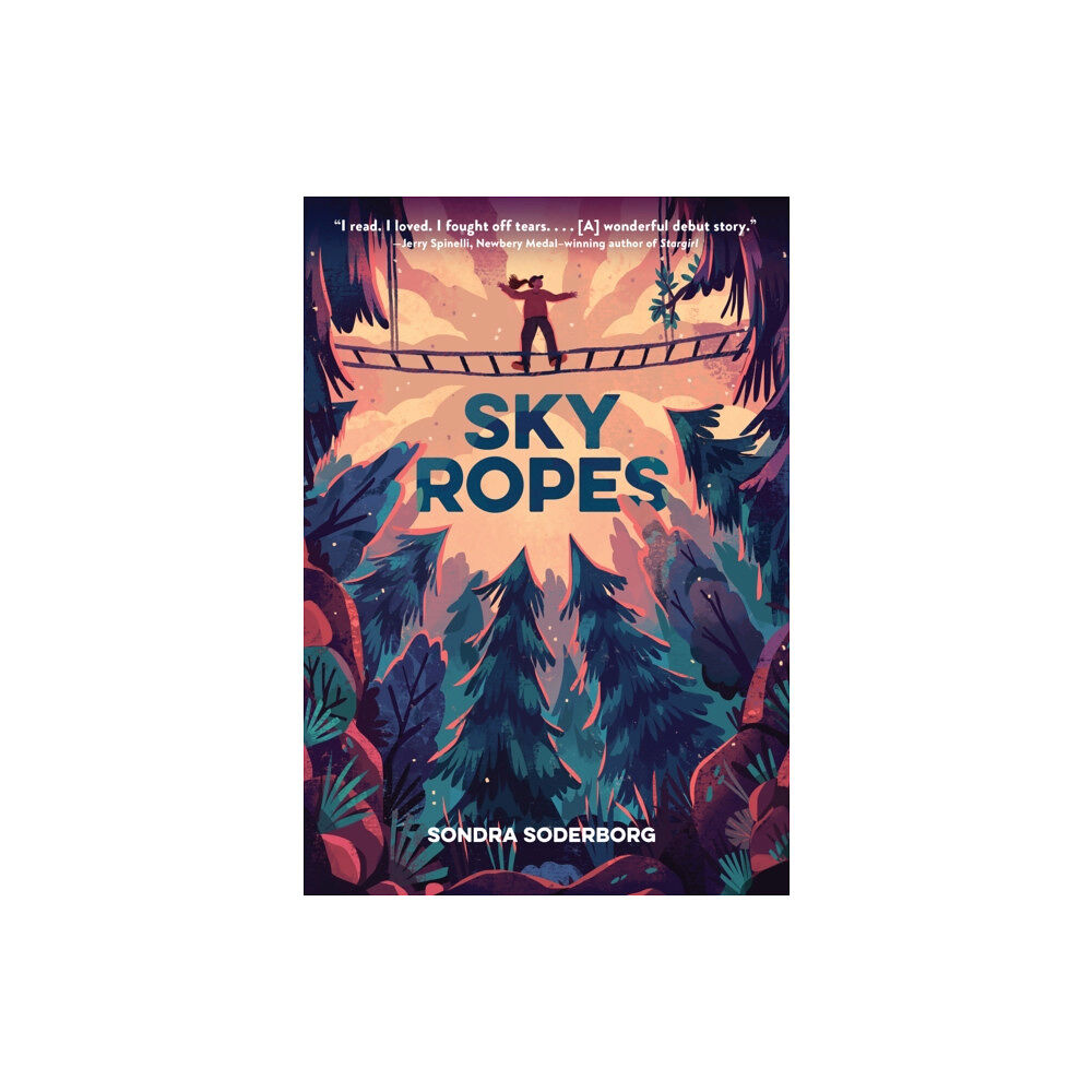 Chronicle Books Sky Ropes (inbunden, eng)