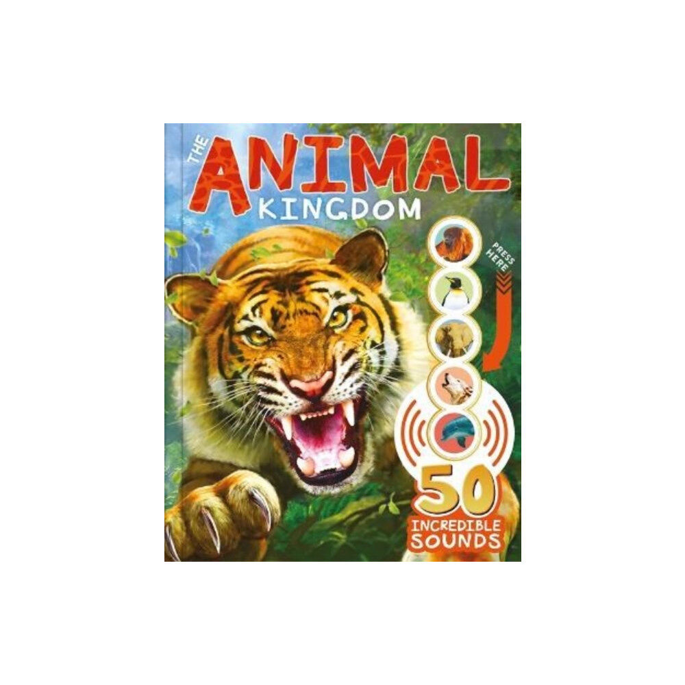 Bonnier Books Ltd The Animal Kingdom (inbunden, eng)