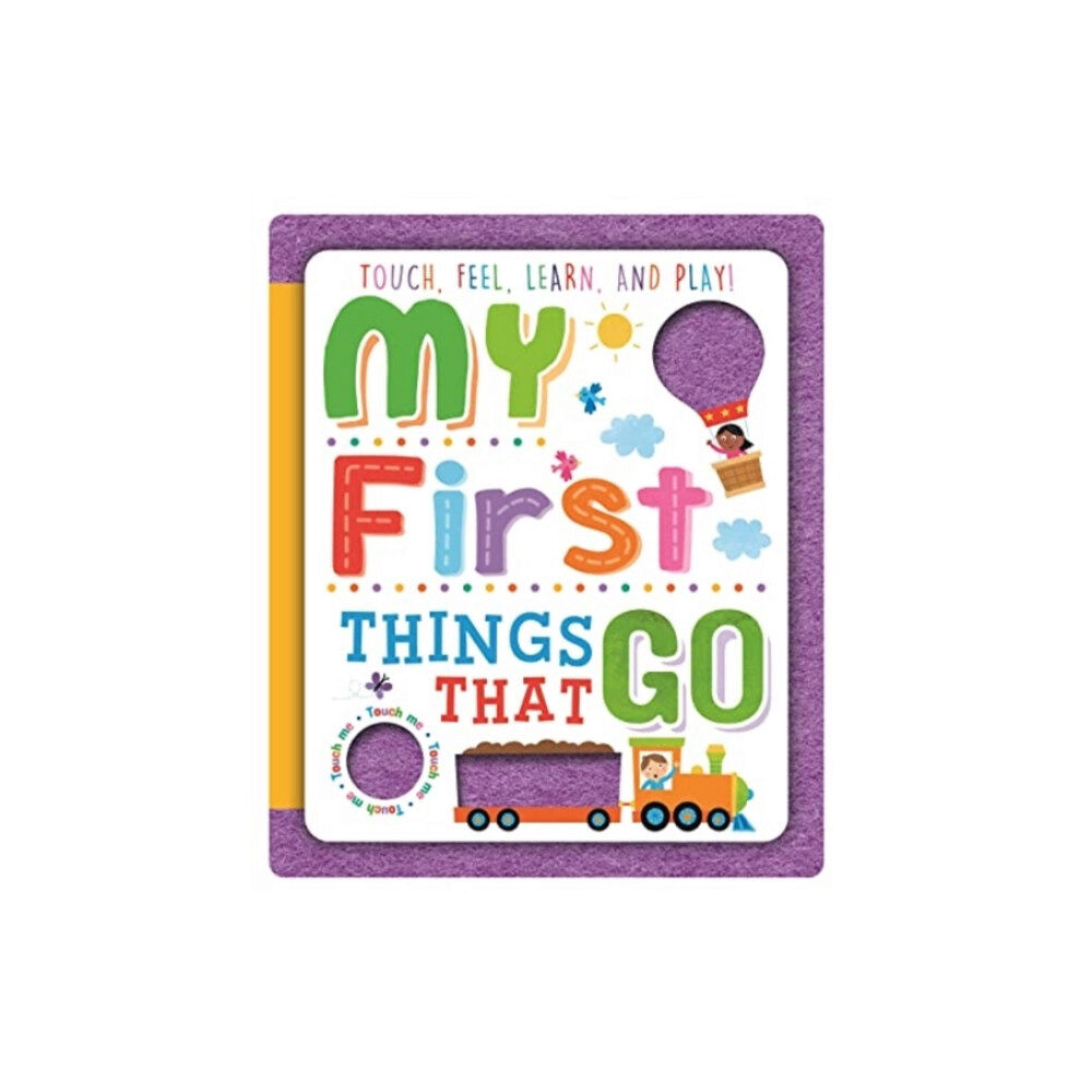 Bonnier Books Ltd My First Things That Go (bok, board book, eng)