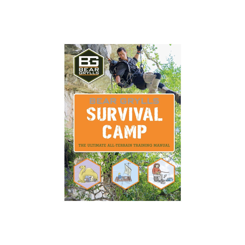 Bonnier Zaffre Bear Grylls World Adventure Survival Camp (inbunden, eng)