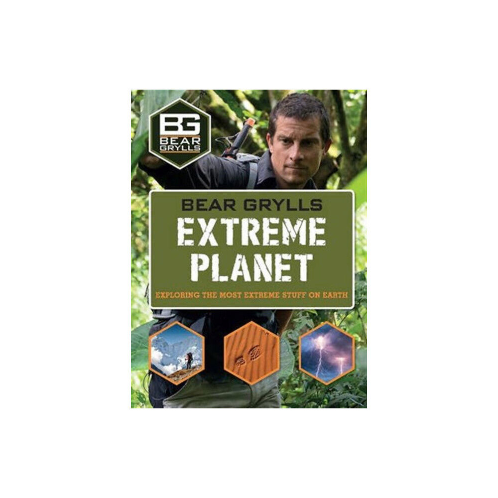 Bonnier Zaffre Bear Grylls Extreme Planet (inbunden, eng)