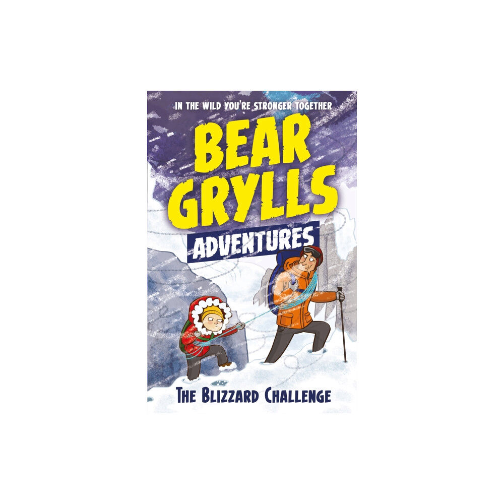 Bonnier Zaffre A Bear Grylls Adventure 1: The Blizzard Challenge (häftad, eng)