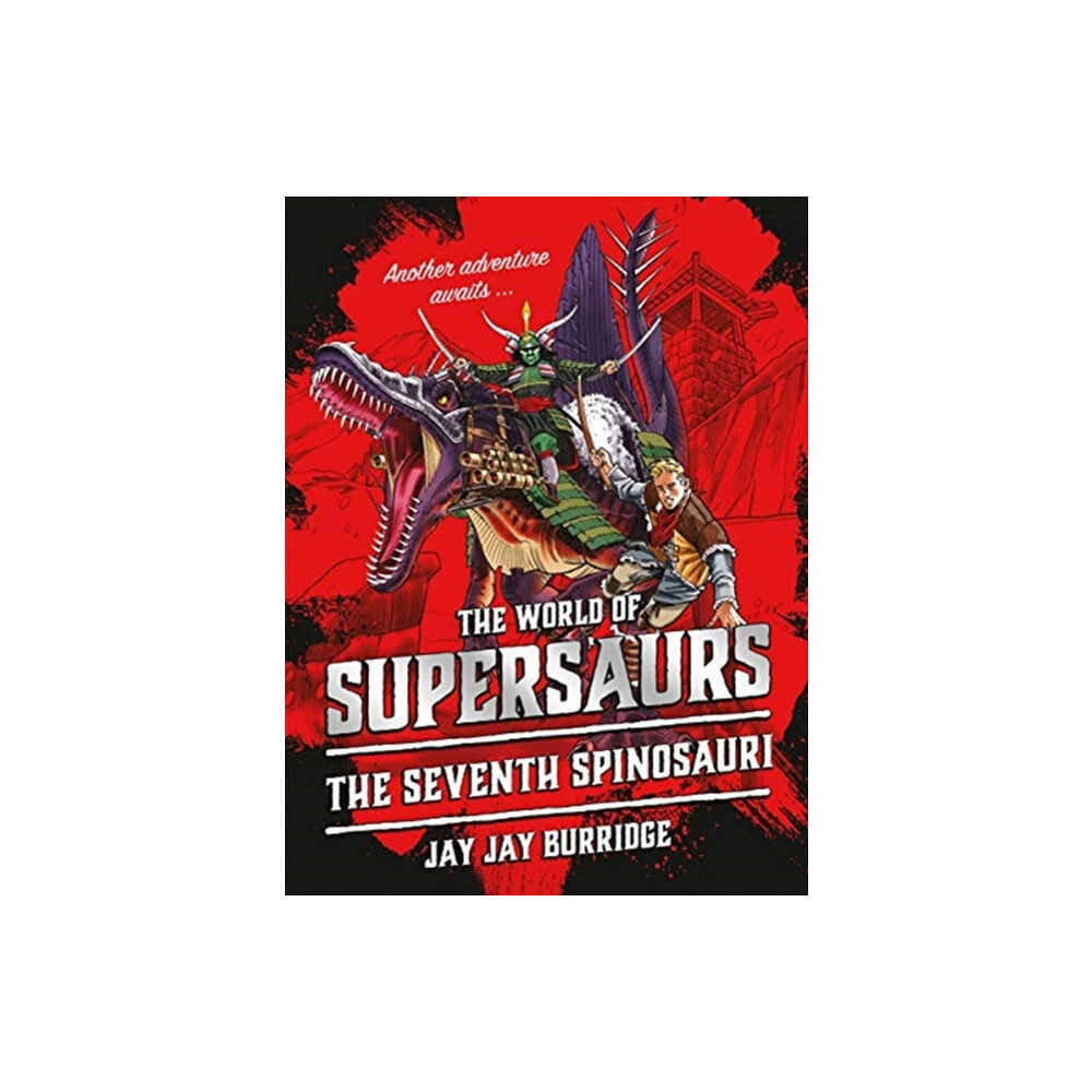 Bonnier Zaffre Supersaurs 5: The Seventh Spinosauri (häftad, eng)