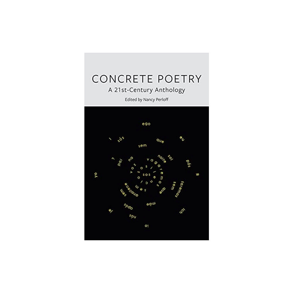 Reaktion Books Concrete Poetry (inbunden, eng)