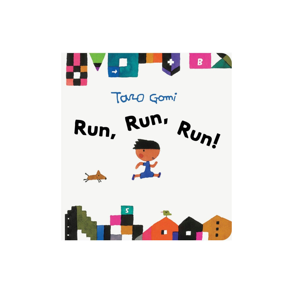 Chronicle Books Run, Run, Run! (bok, board book, eng)