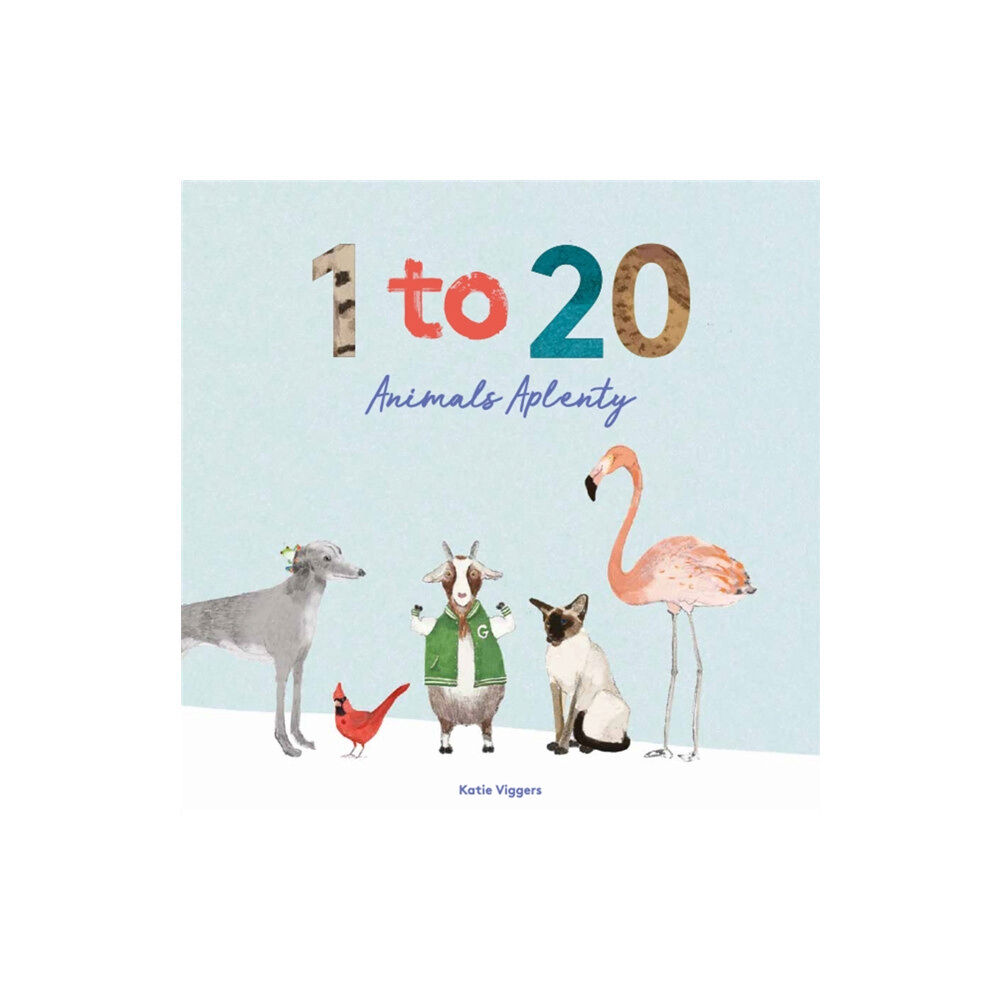 Hachette Children's Group 1 to 20 Animals Aplenty (inbunden, eng)