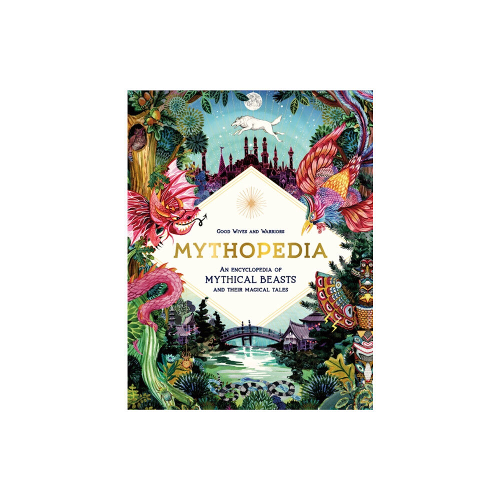 Hachette Children's Group Mythopedia (inbunden, eng)