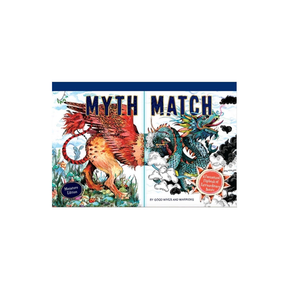 Hachette Children's Group Myth Match Miniature (inbunden, eng)