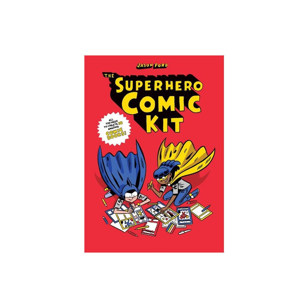 Hachette Children's Group The Superhero Comic Kit (häftad, eng)