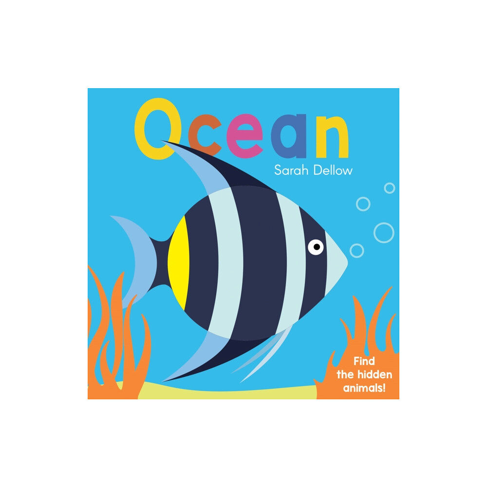 Child's Play International Ltd Now you See It! Ocean (bok, board book, eng)