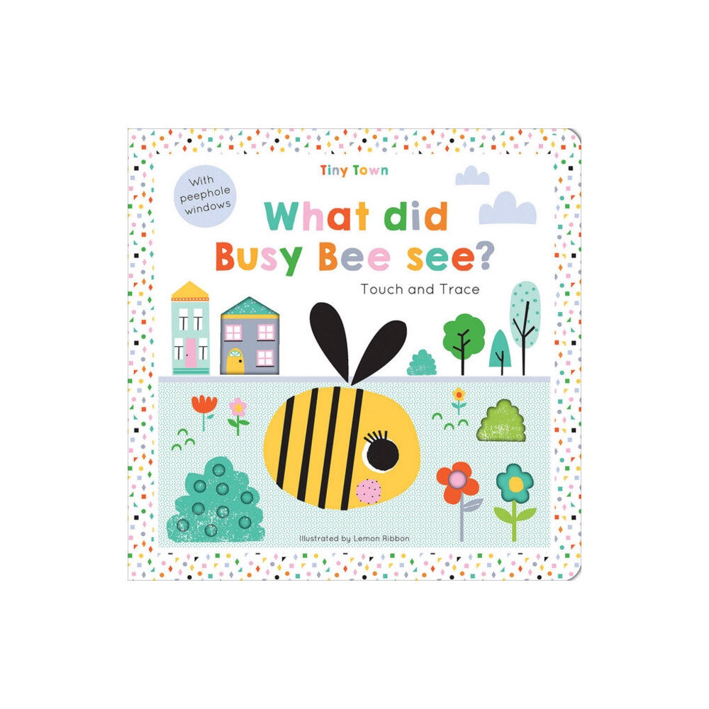 Gemini Books Group Ltd What did Busy Bee see? (bok, board book, eng)