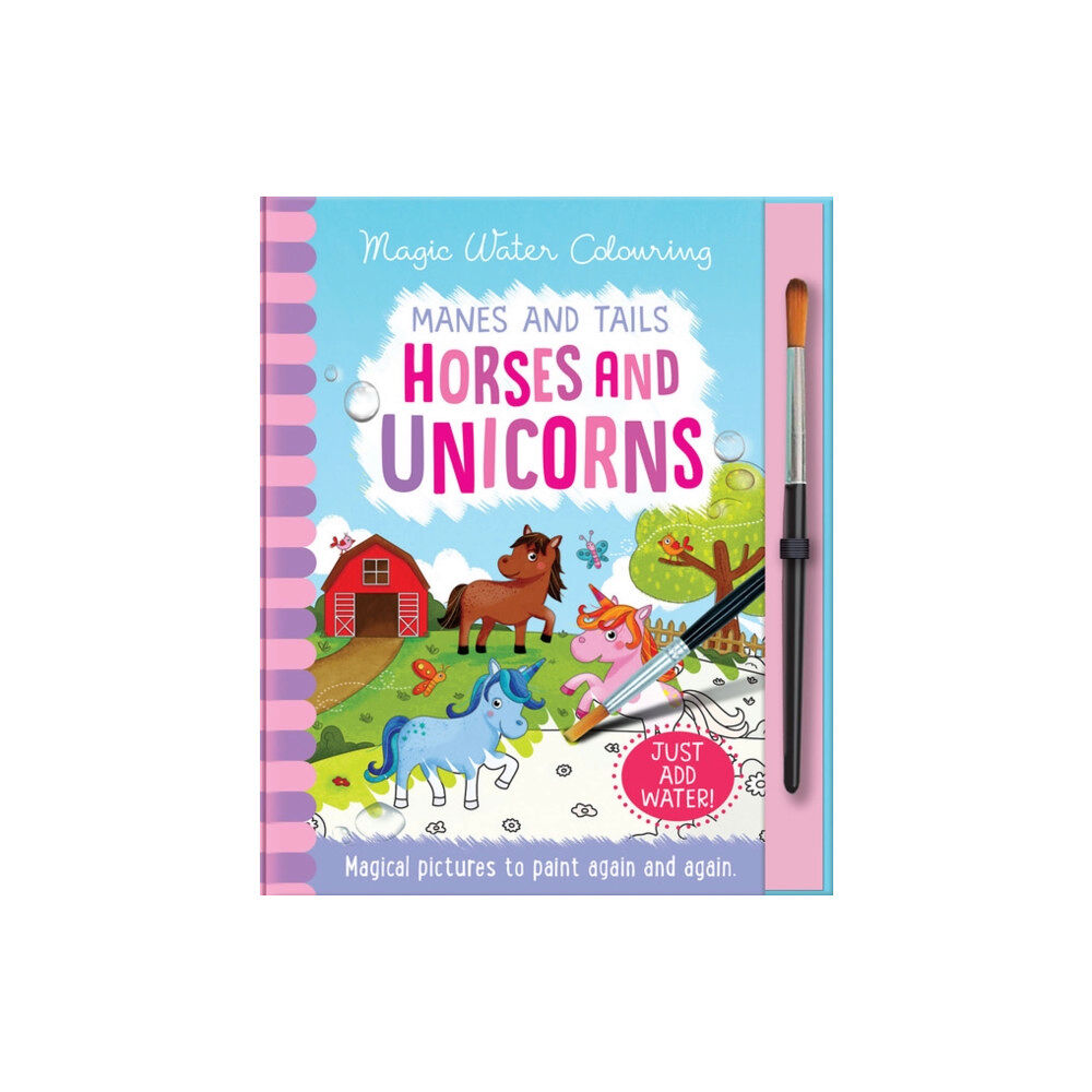 Gemini Books Group Ltd Manes and Tails - Horses and Unicorns (inbunden, eng)