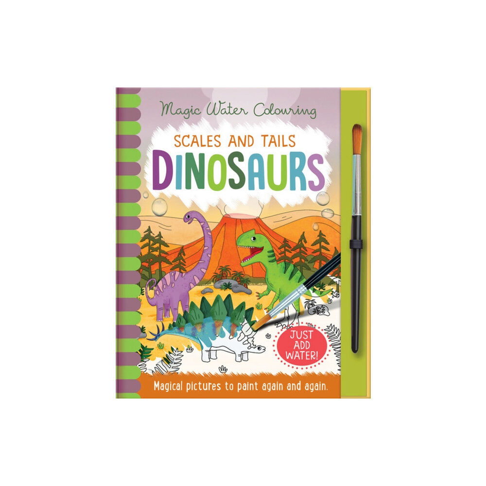 Gemini Books Group Ltd Scales and Tales - Dinosaurs (inbunden, eng)